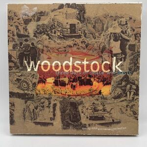 Woodstock: Three Days of Peace & Music–25th Anniversary Collection 4-CD Set